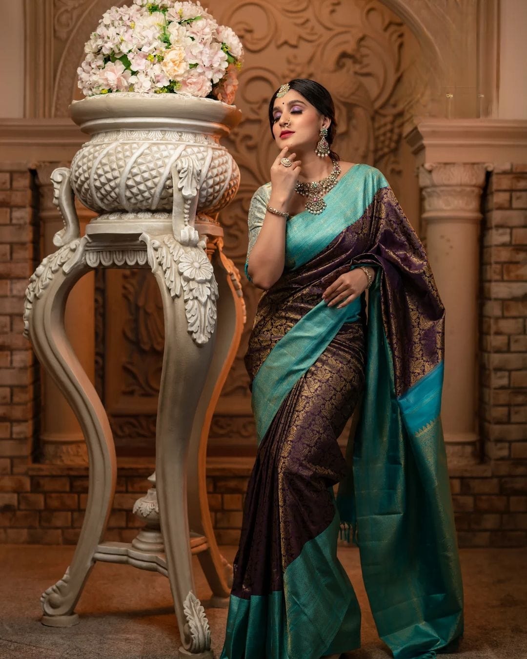 Exclusive Banarasi Soft Silk Saree