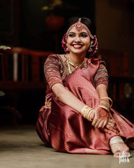 Exquisite Banarasi Silk Saree for Brides & Festive Wear