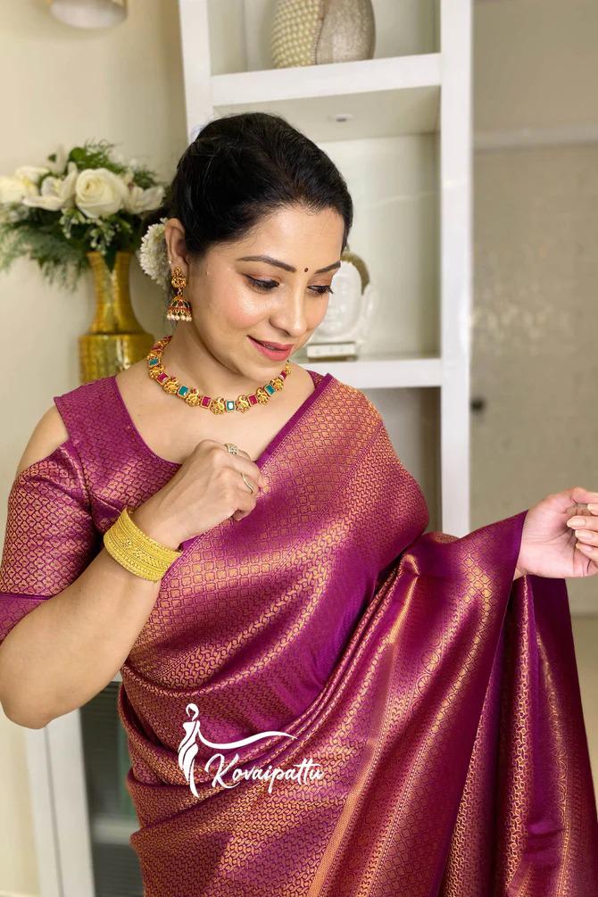 Banarasi Soft Silk Saree - Timeless Elegance