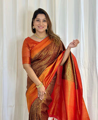 A Royal Affair in Banarasi Weaves