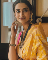 Luxurious Banarasi Soft Silk Saree
