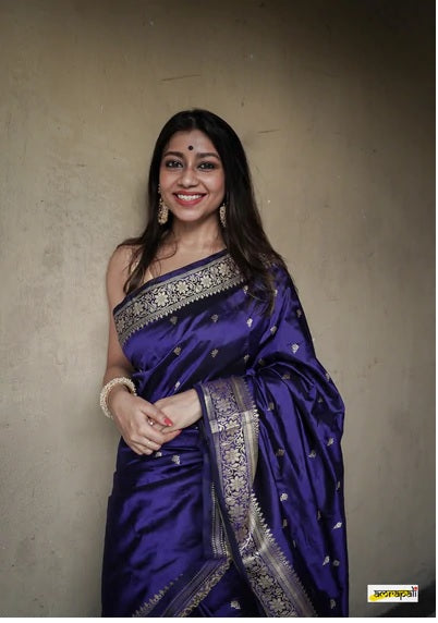 Exquisite Kanjivaram Banarasi Silk Saree | Premium Quality & Elegance