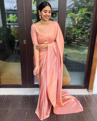 Banarasi Soft Silk Saree – Timeless Elegance & Grace