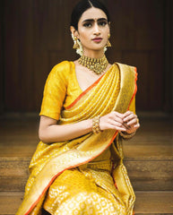 Exquisite Banarasi Silk Sarees for Every Occasion