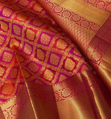 Exquisite Banarasi Soft Silk Saree