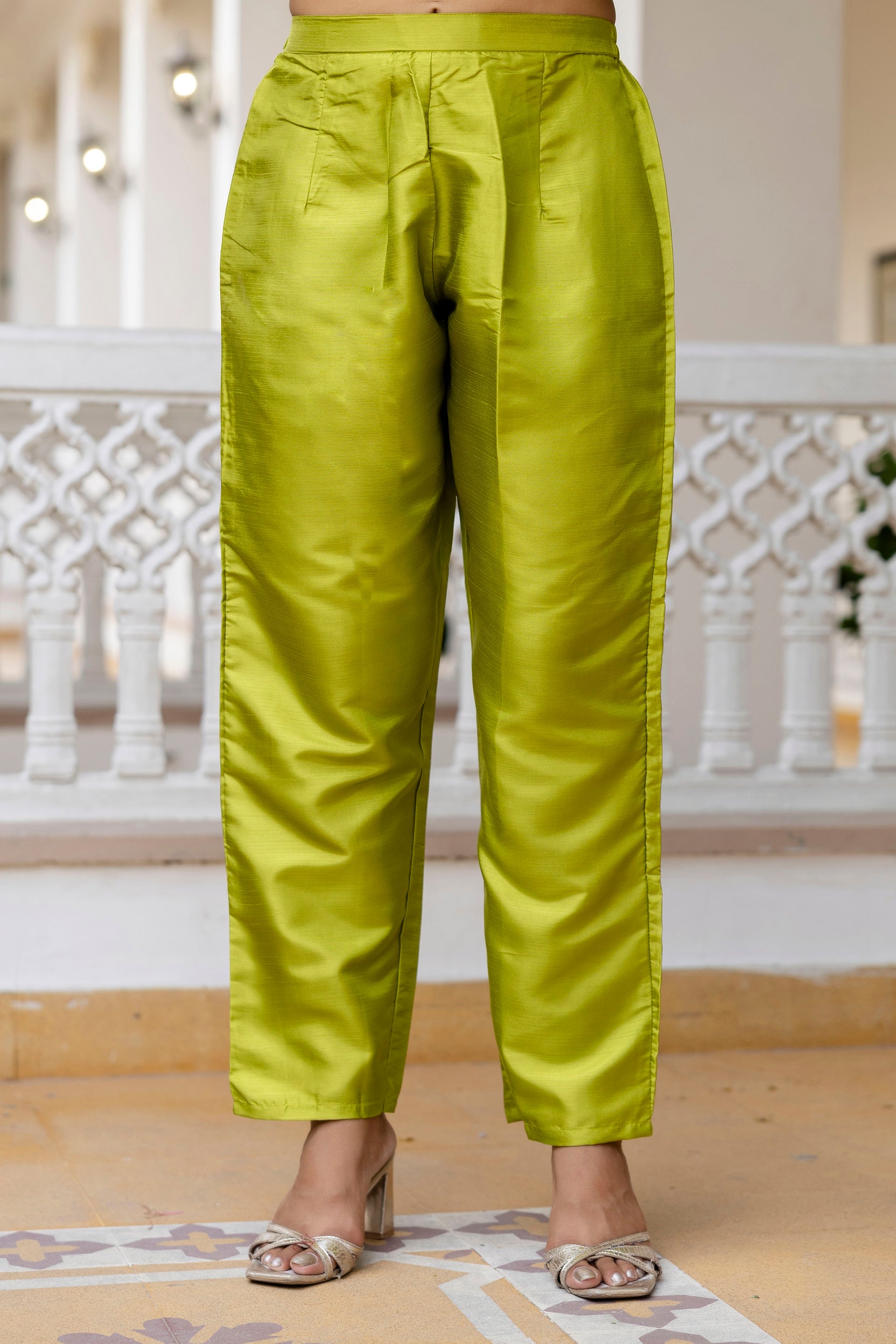 Mint Green Pure Silk Kurta Set with Dupatta | Khadi Print Women’s Ethnic Wear Malaysia | Partywear & Festive Collection