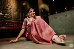 Exquisite Banarasi Silk Saree for Brides & Festive Wear