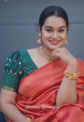 Banarasi Soft Silk Saree – Bridal Elegance