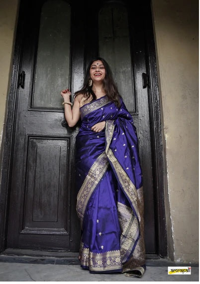 Exquisite Kanjivaram Banarasi Silk Saree | Premium Quality & Elegance
