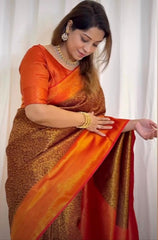 A Royal Affair in Banarasi Weaves