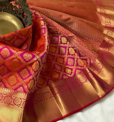 Exquisite Banarasi Soft Silk Saree