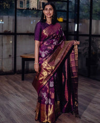AAYNA Sarees – Exquisite Kanjivaram & Banarasi Silk Sarees