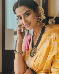 Luxurious Banarasi Soft Silk Saree