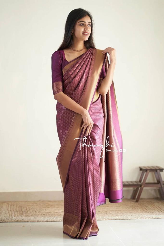 Banarasi Silk Saree – Exquisite Brocade & Zari Work