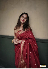 Exquisite Kanjivaram Banarasi Silk Saree | Premium Quality & Elegance