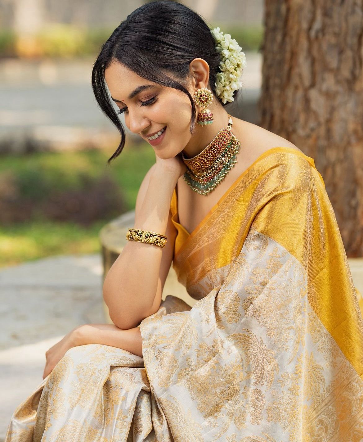 Exquisite Banarasi Soft Silk Sare
