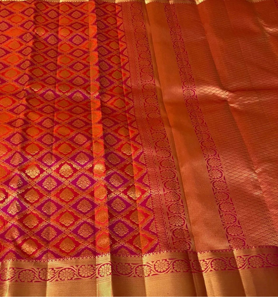 Exquisite Banarasi Soft Silk Saree