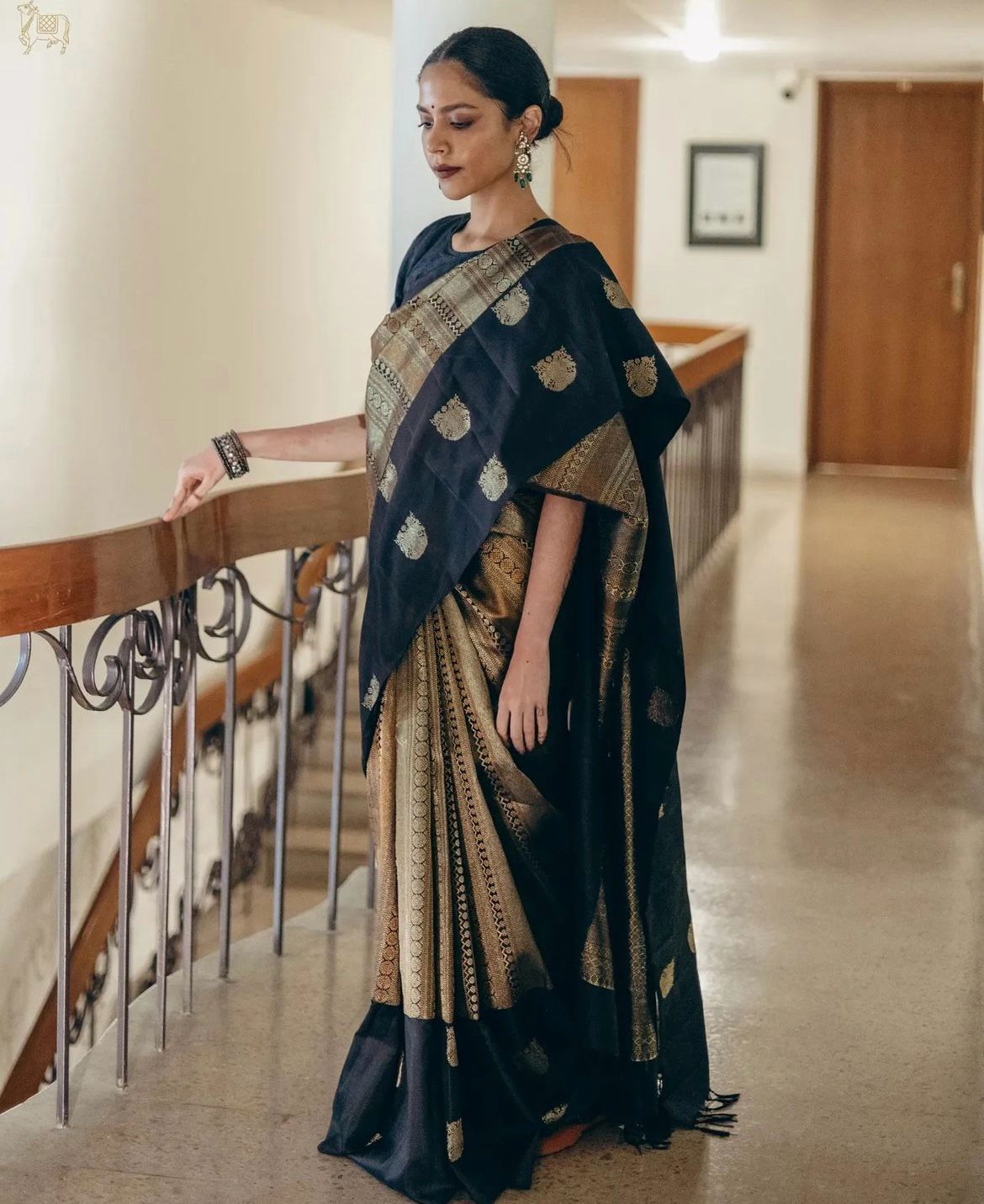 Exquisite Banarasi Soft Silk Saree