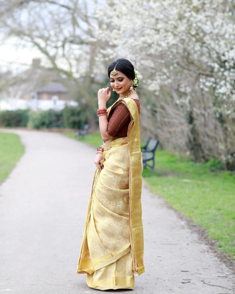 Banarasi Soft Silk Saree – Bridal Elegance