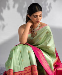 Elegant Banarasi Soft Silk Saree