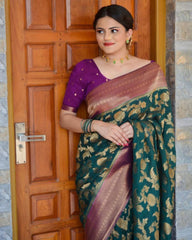 AAYNA Banarasi & Kanjivaram Silk Sarees – Traditional Elegance for Every Occasion