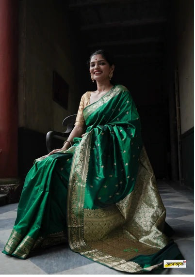 Exquisite Kanjivaram Banarasi Silk Saree | Premium Quality & Elegance