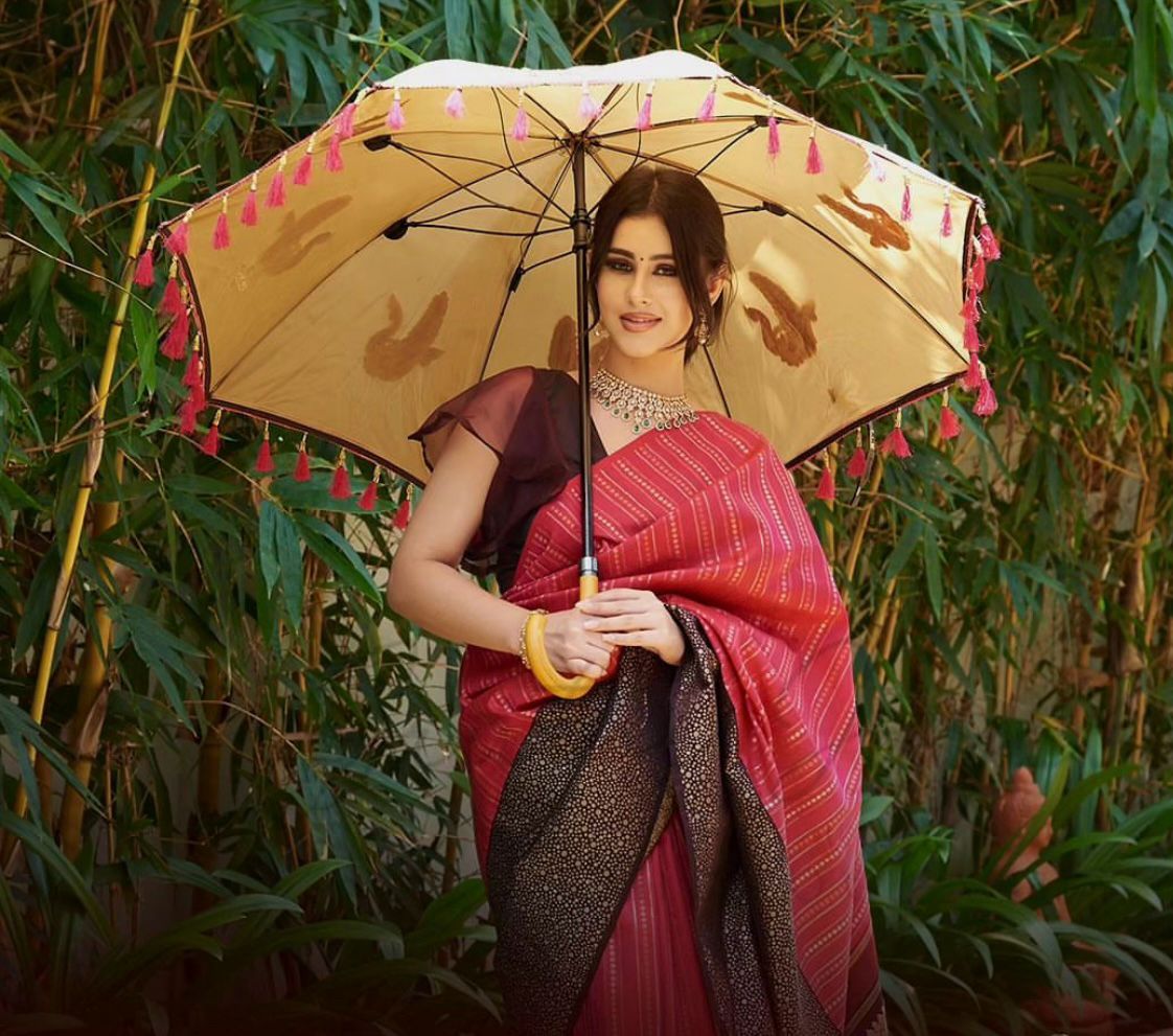 Exquisite Banarasi Soft Silk Saree