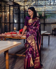 AAYNA Sarees – Exquisite Kanjivaram & Banarasi Silk Sarees