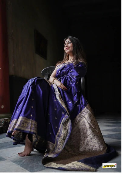 Exquisite Kanjivaram Banarasi Silk Saree | Premium Quality & Elegance