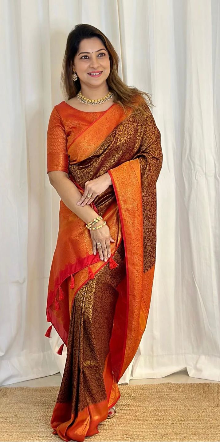 A Royal Affair in Banarasi Weaves