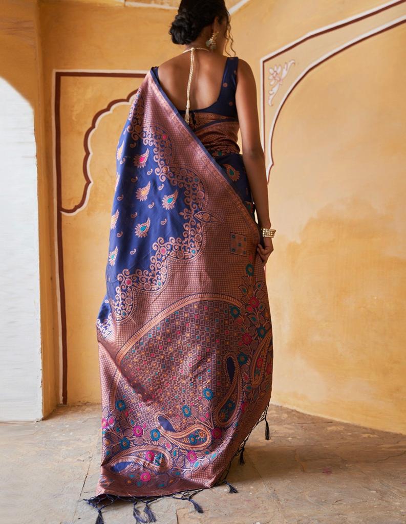 AAYNA Banarasi Soft Silk Sarees – Timeless Elegance for Weddings