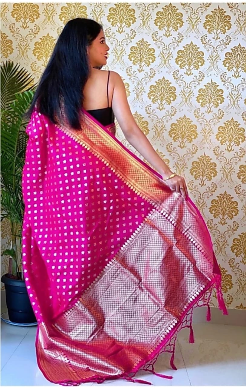 Exclusive Banarasi Silk Sarees – Elegant, Handcrafted & Ready to Ship