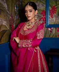 New Designer Party kurta Lehenga & Dupatta Set