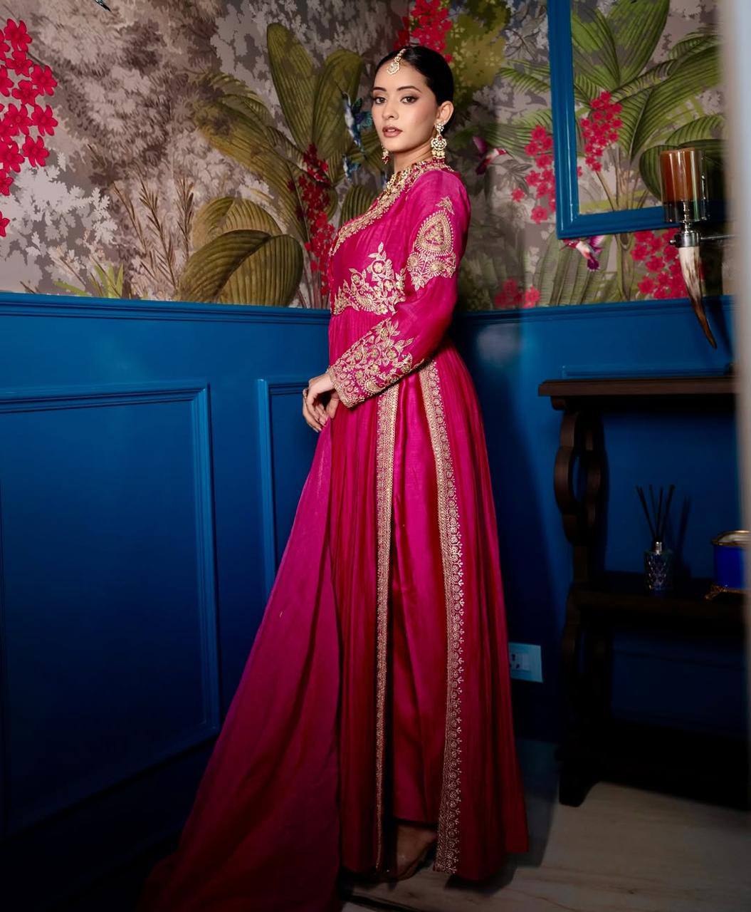 New Designer Party kurta Lehenga & Dupatta Set