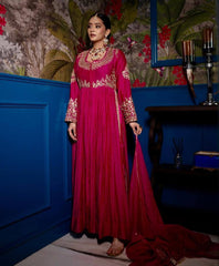 New Designer Party kurta Lehenga & Dupatta Set