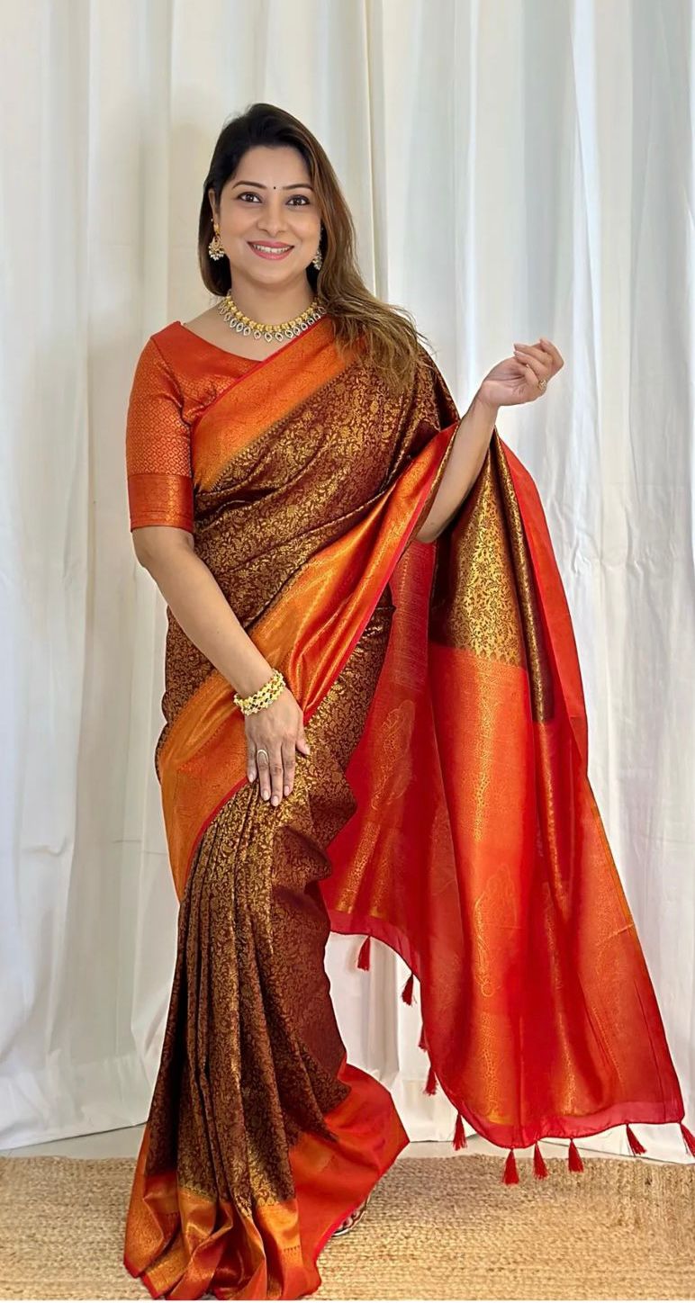 A Royal Affair in Banarasi Weaves