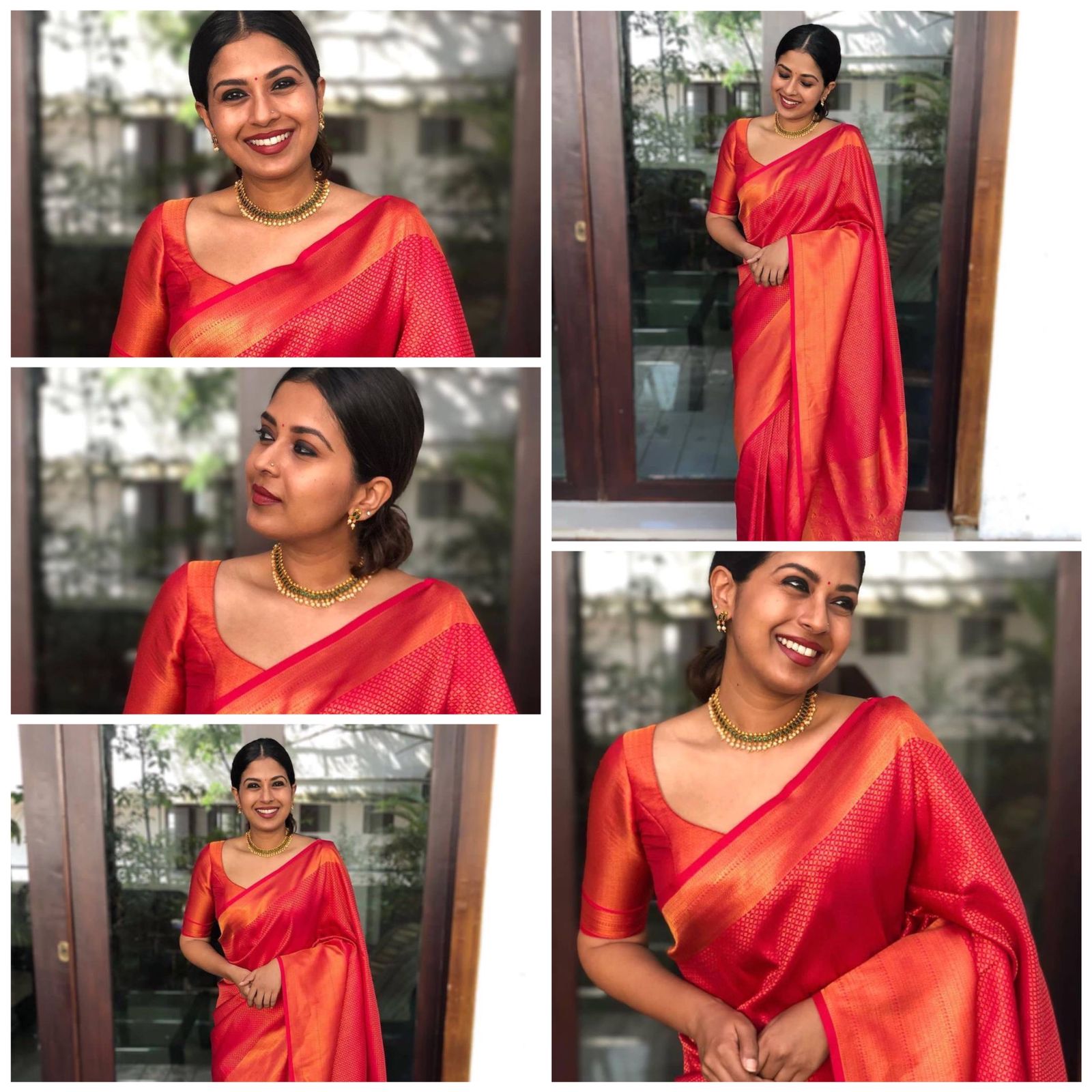 Banarasi Soft Silk Saree – Bridal Elegance
