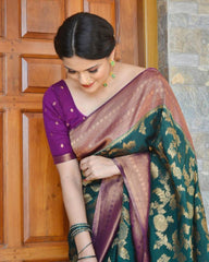 AAYNA Banarasi & Kanjivaram Silk Sarees – Traditional Elegance for Every Occasion