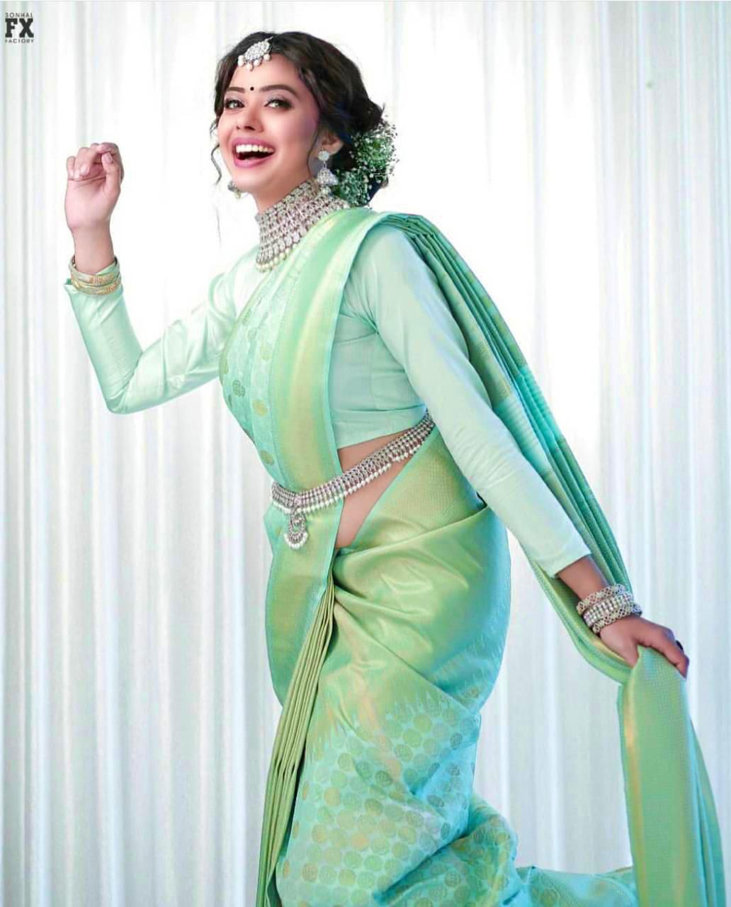 Banarasi Silk Saree – Exquisite & Timeless Elegance