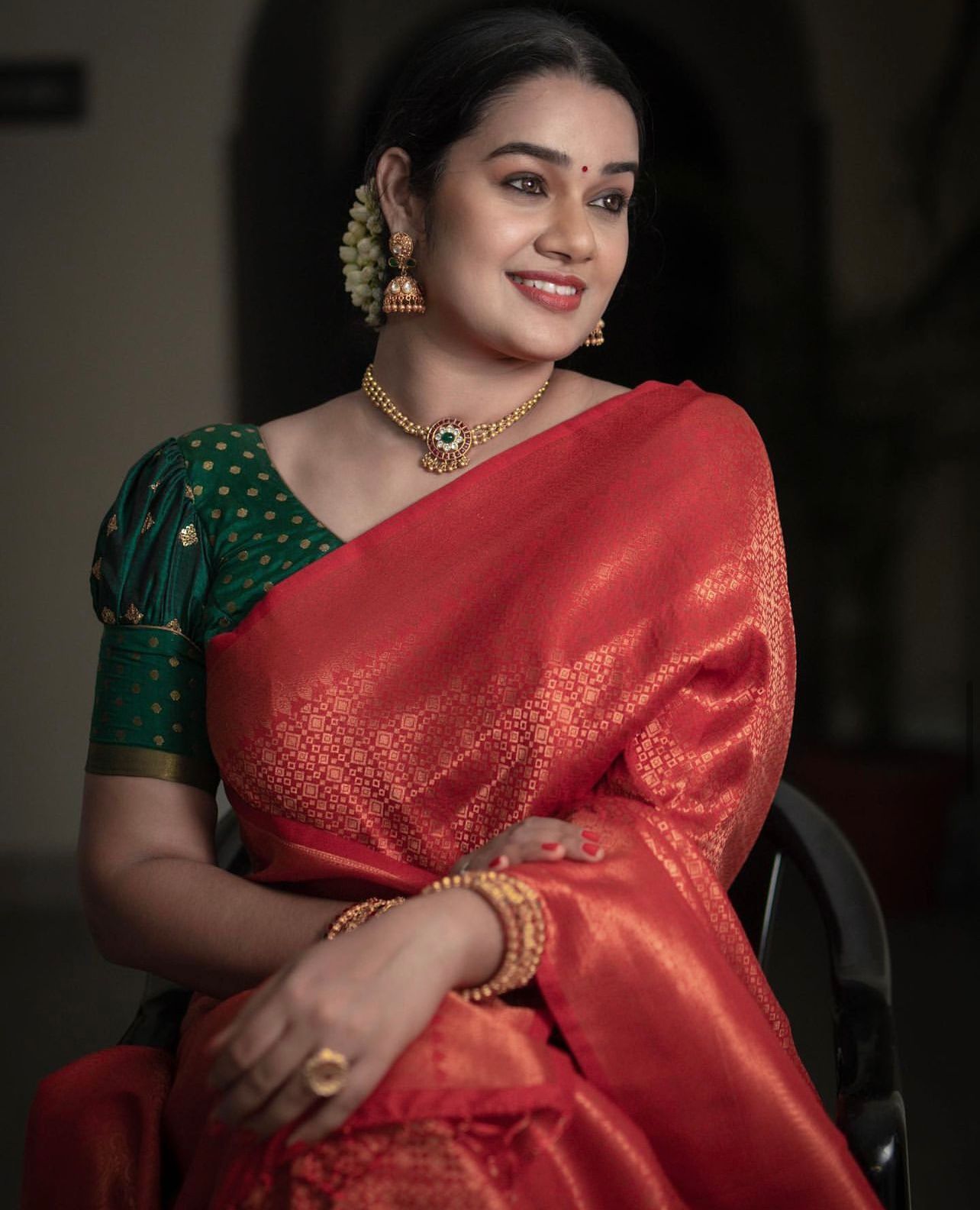 Banarasi Soft Silk Saree – Bridal Elegance