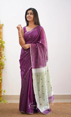 NEW DESIGN  SOFT LINEN COTTON SILK  DESIGN