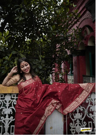 Exquisite Kanjivaram Banarasi Silk Saree | Premium Quality & Elegance
