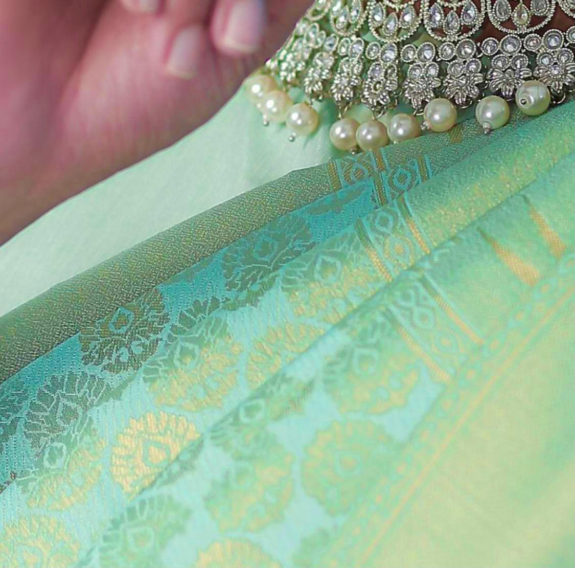 Banarasi Silk Saree – Exquisite & Timeless Elegance