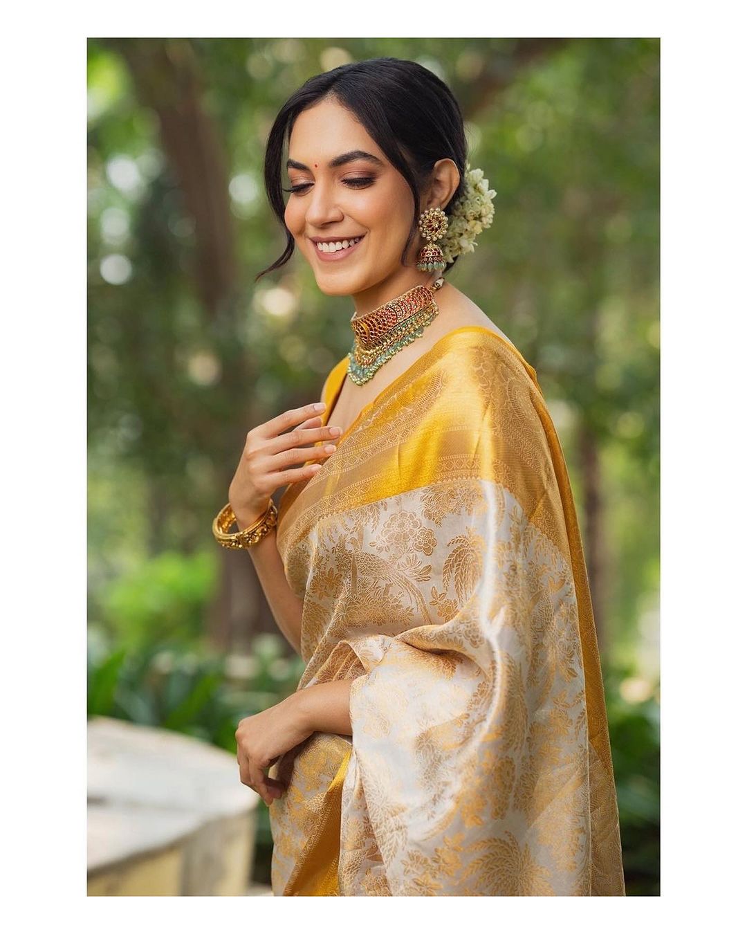 Exquisite Banarasi Soft Silk Sare