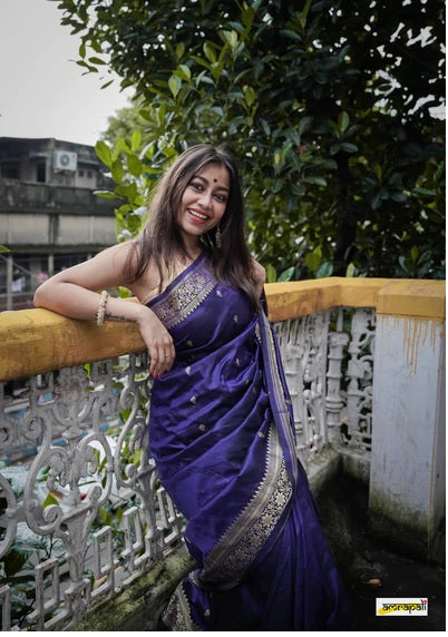 Exquisite Kanjivaram Banarasi Silk Saree | Premium Quality & Elegance