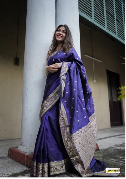 Exquisite Kanjivaram Banarasi Silk Saree | Premium Quality & Elegance