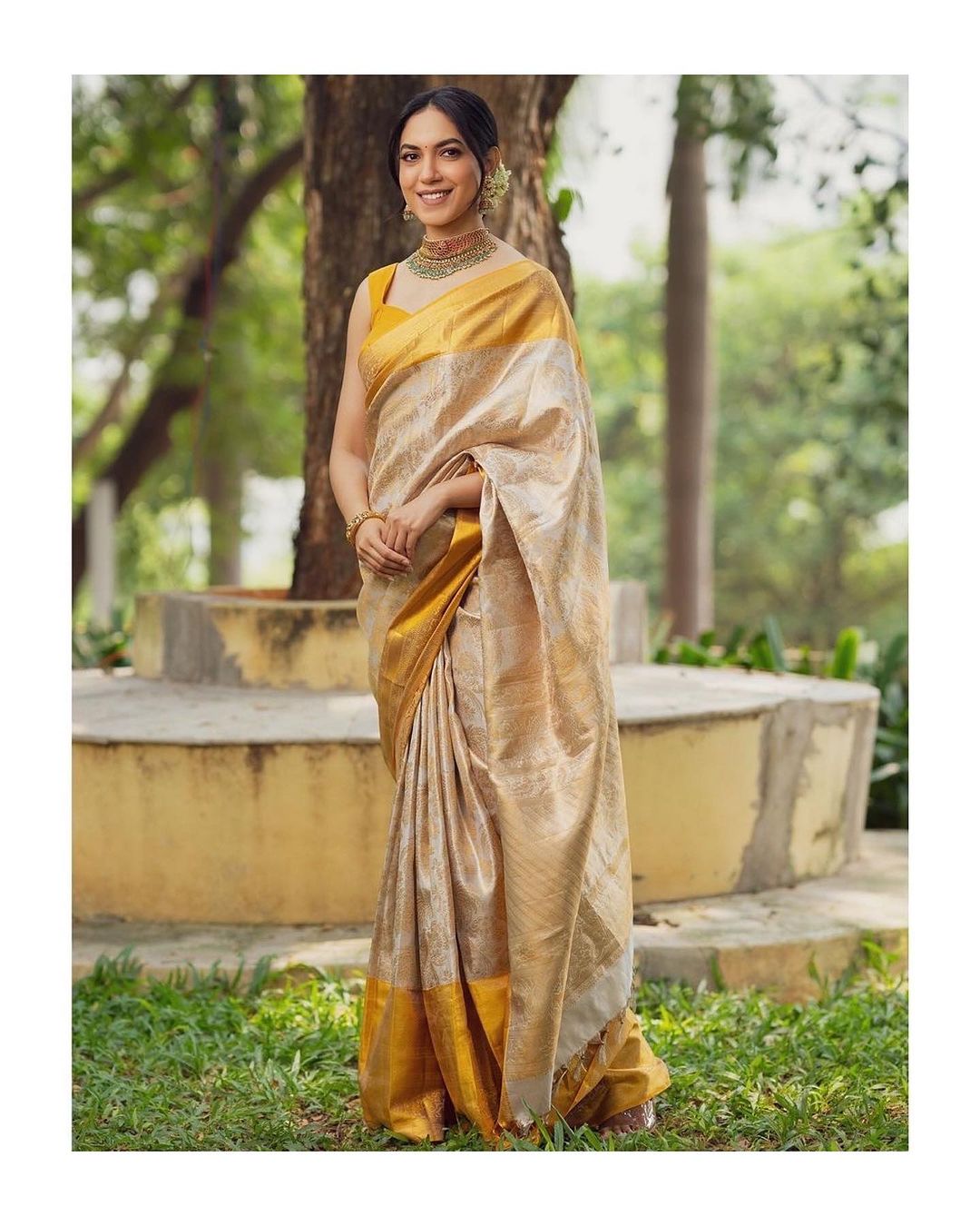 Exquisite Banarasi Soft Silk Sare