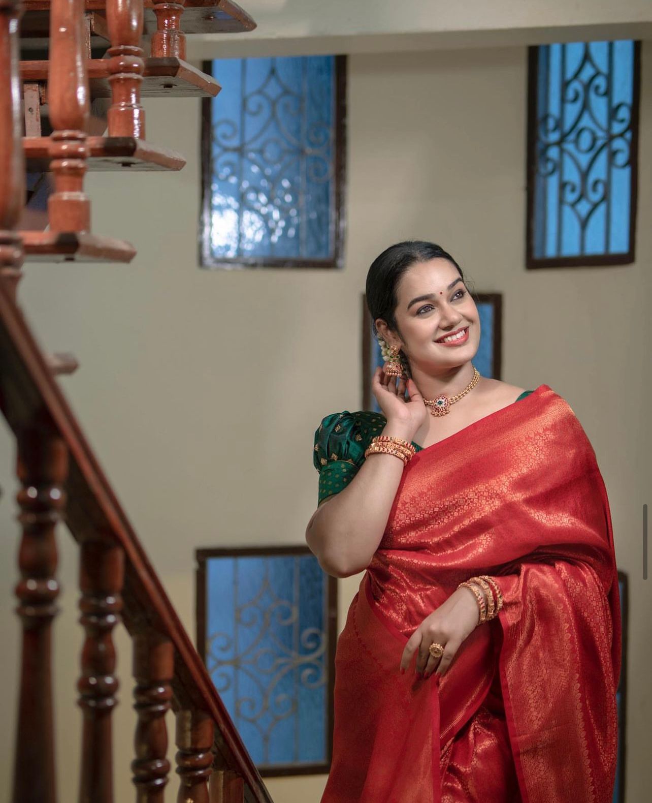 Banarasi Soft Silk Saree – Bridal Elegance