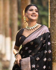 BANARASI SOFT SILK SAREE