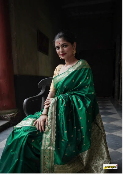 Exquisite Kanjivaram Banarasi Silk Saree | Premium Quality & Elegance